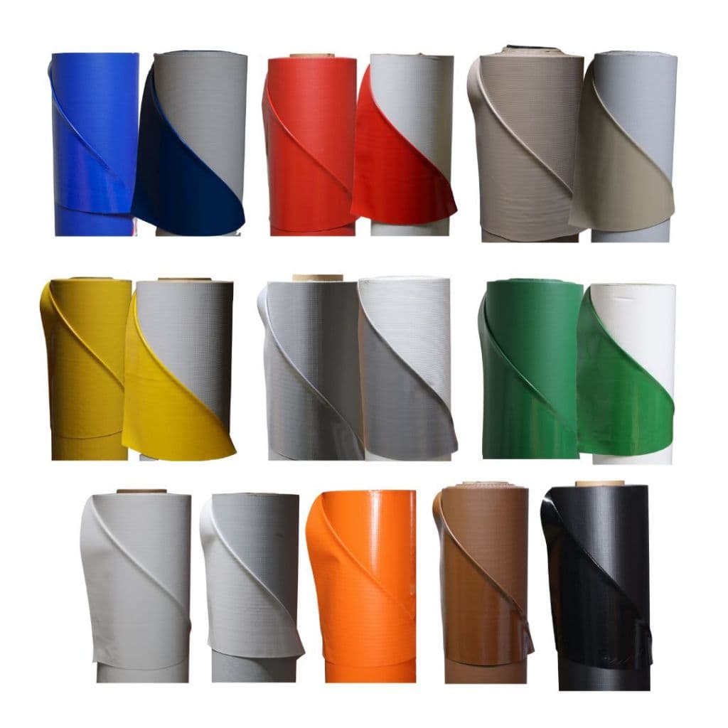 Lona Para Toldo E Tenda 1 Metro X 2,80 Largura 450gr M2