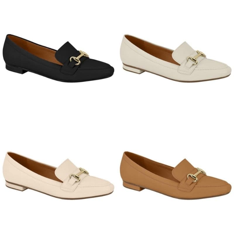 Sapatilha Mocassim Feminino Vizzano Conforto1351106