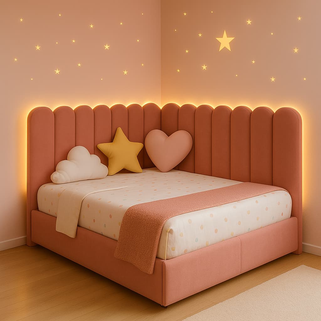 Kit 10 cabeceiras NUVEM Premium Estofadas Decorativa Completa Para Cama Casal Box Queen King Size Entrega Full