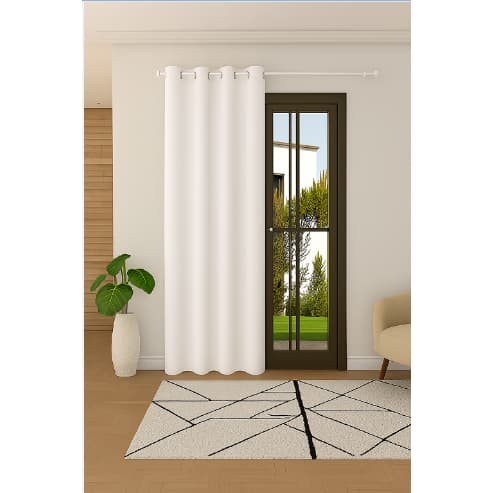 Cortina para Quarto, Sala ou Porta – 1,40m x 2,50m | 1 Folha