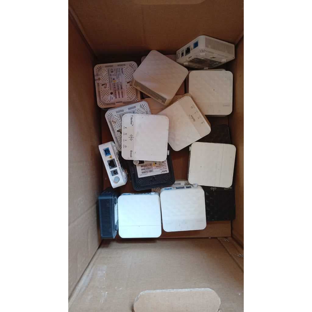 Onu bridge fiberhome lote 20 unidades