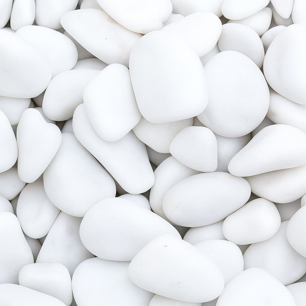 Pedra branca Dolomita N1, N2, N3 e N4 2Kg e 5kg