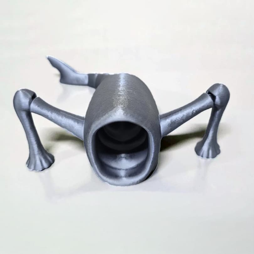 Sea Eater Devorador de Mares - Brinquedo Articulado - Brinquedo Subnautica - Monstro Marinho