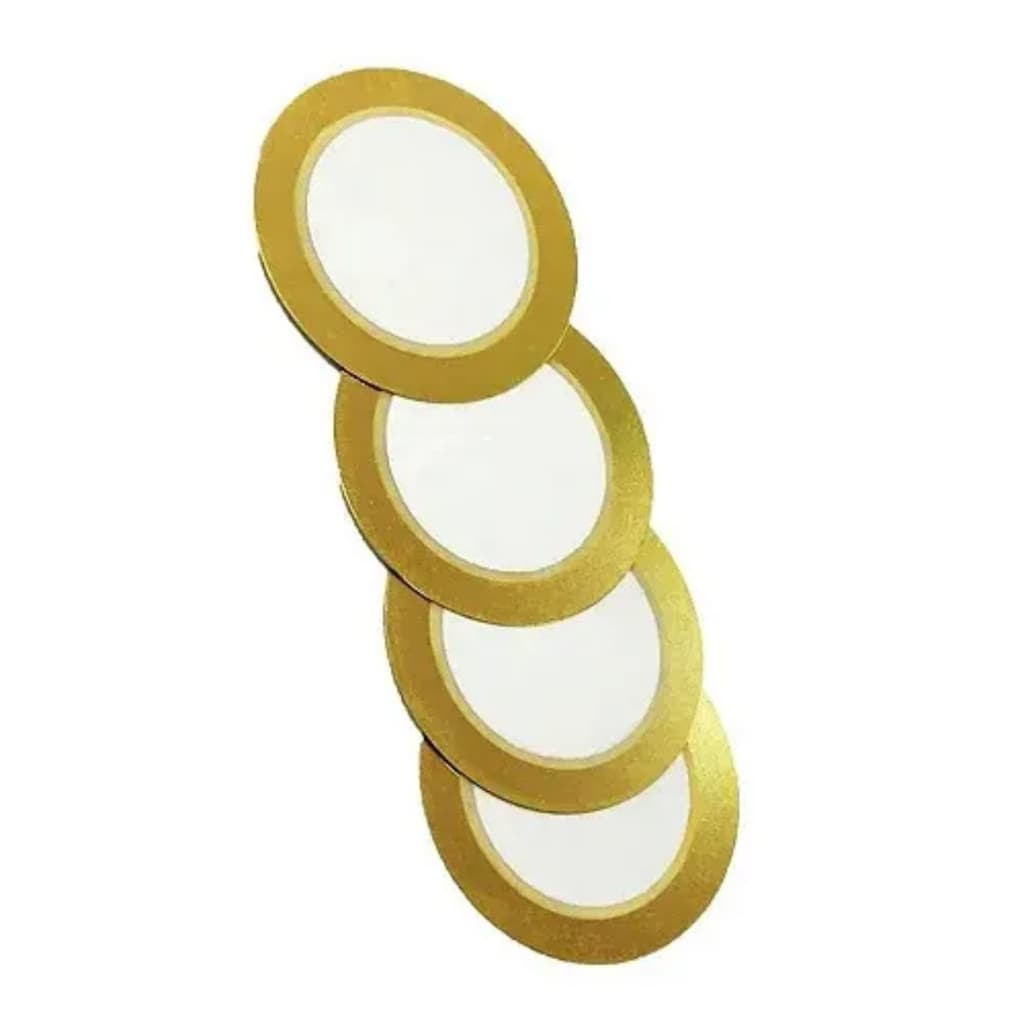 Kit 100 Peças - Transdutor Piezo - Piezoelétrico 35mm