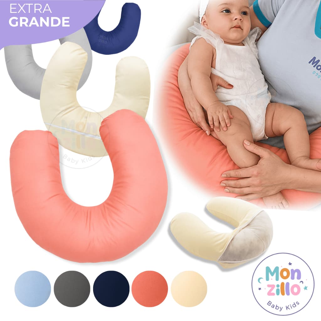 Almofada De Amamentação Micropercal Cores Lisas 400 Fios