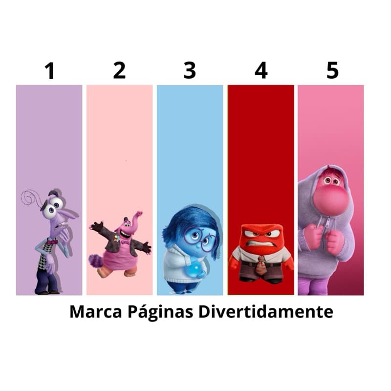 Marcador de Páginas Divertidamente Artesanal Plastificado – Com ou Sem Tassel / Frente e Verso – 16x5 cm