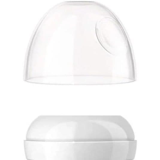 Kit  Anel de Fechamento + Tampa compatível com Mamadeira Avent Pétala Natural ENVIO IMEDIATO NOTA FISCAL