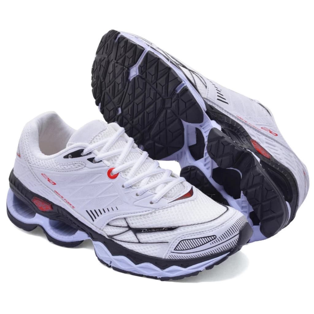 Tênis Masculino Esportivo Amortecimento Macio Treino Academia Caminhada