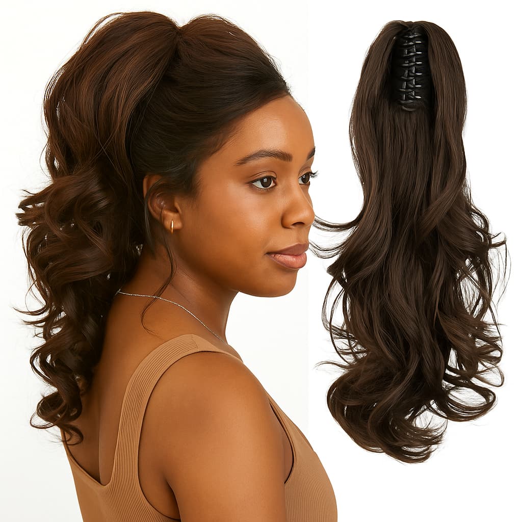 Rabo de Cavalo Ondulado com Piranha