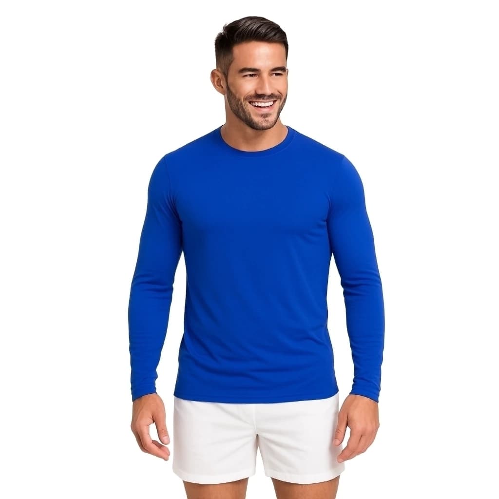 Camiseta Manga Longa Térmica Fitness