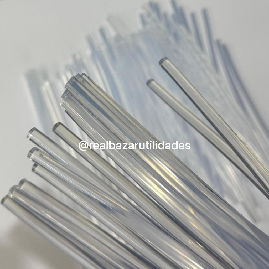 Kit Bastão Cola Quente Com 10/20/30 Refil Bastão Cola Quente Fina