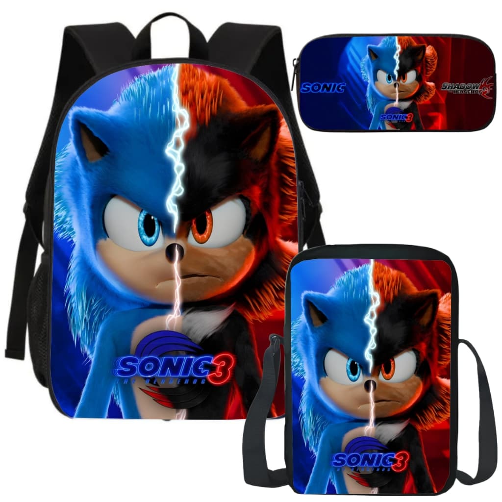 Itens Escolares Soni Jogo Mochila Lancheira Estojo