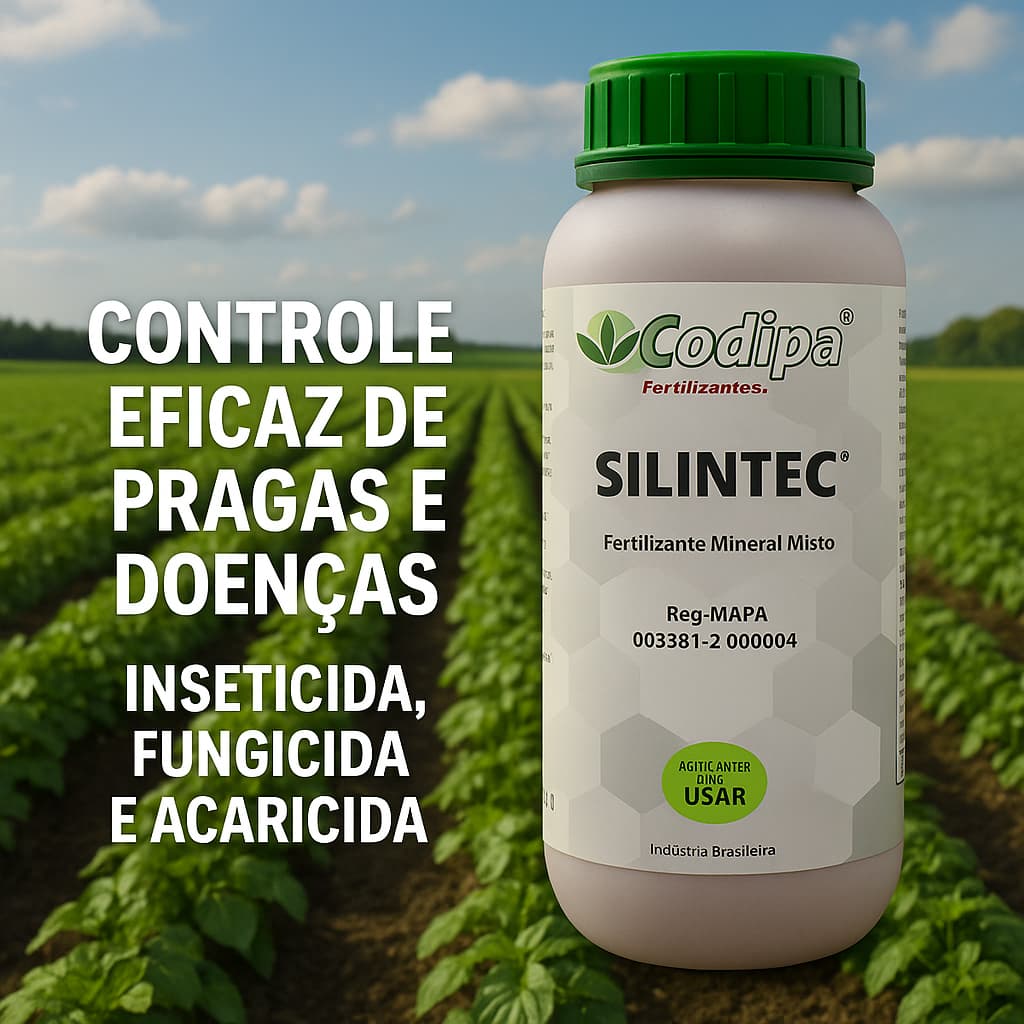 Silintec - Insetos pragas e doenças - 1 Litro