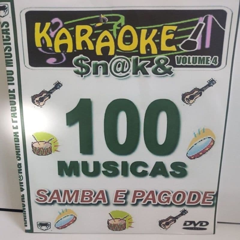 karaokê 100 músicas samba e pagode copia