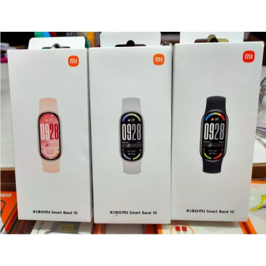 Relógio Xiaomi Mi Band 10 Smartwatch Global Lançamento Original