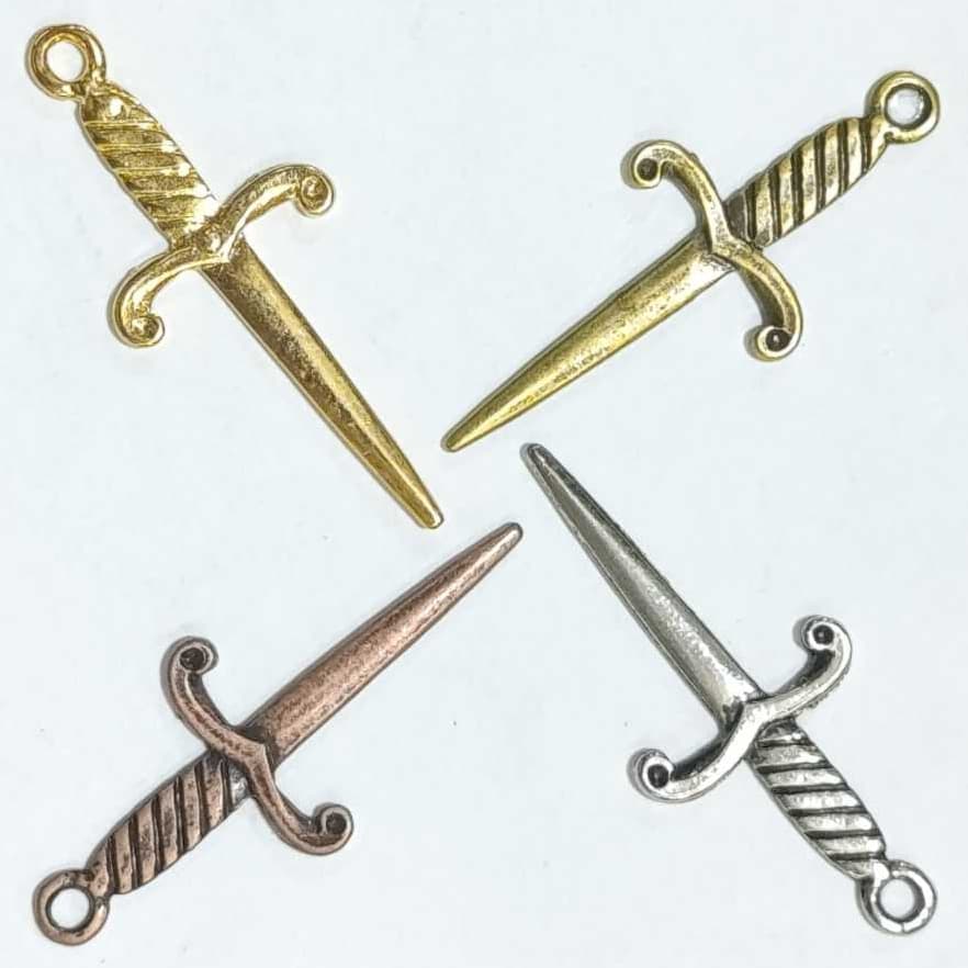 PINGENTE DE PUNHAL/ESPADA