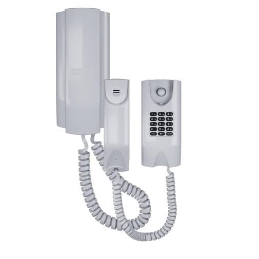 Interfone Telefone TDMI 300 Intelbras Branco - para condomínios e apartamentos