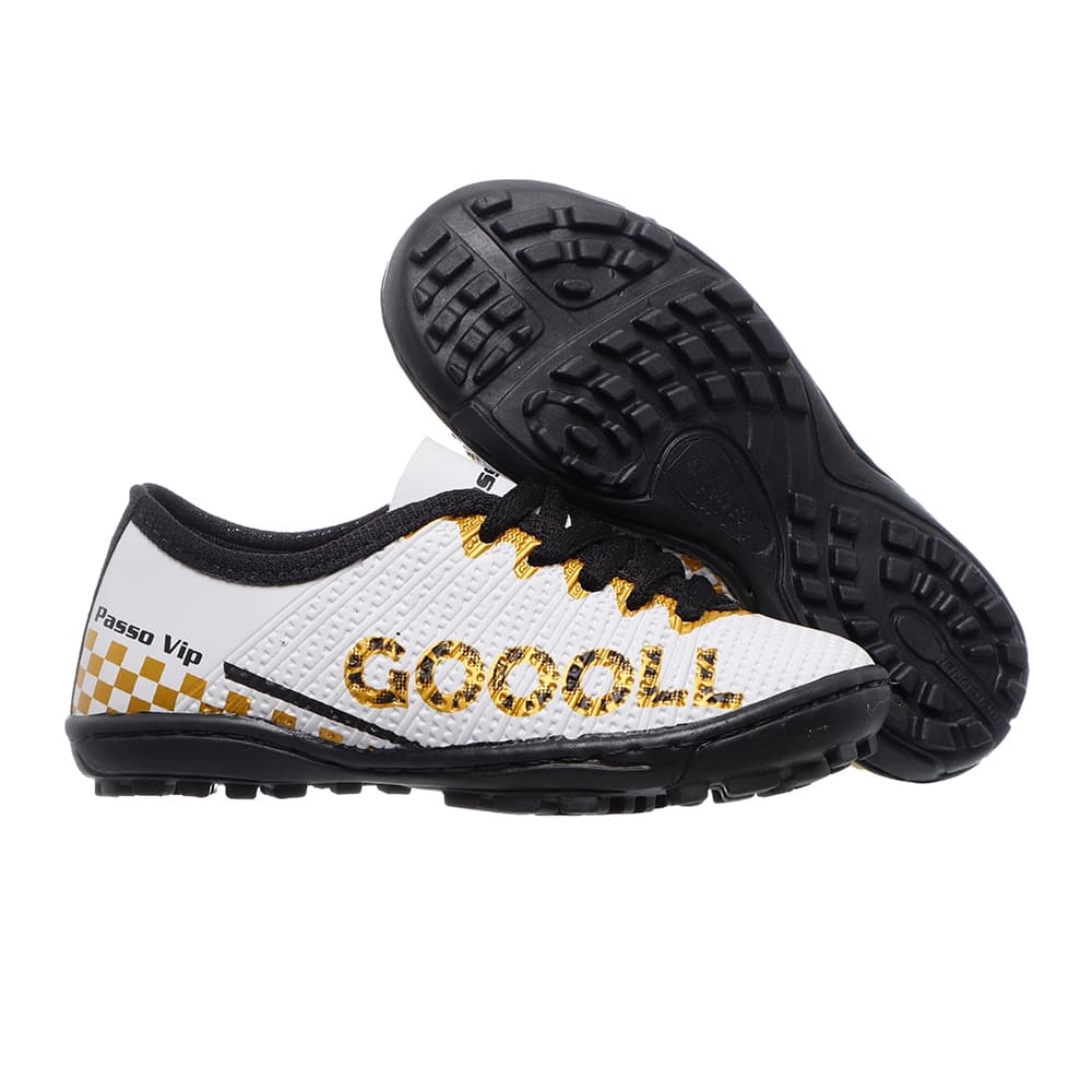 Chuteira Premium Infantil Society Quadra Salão Confortável Resistente Solado Costurado Promoção