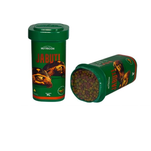 Ração Nutricon Jabuti 80g