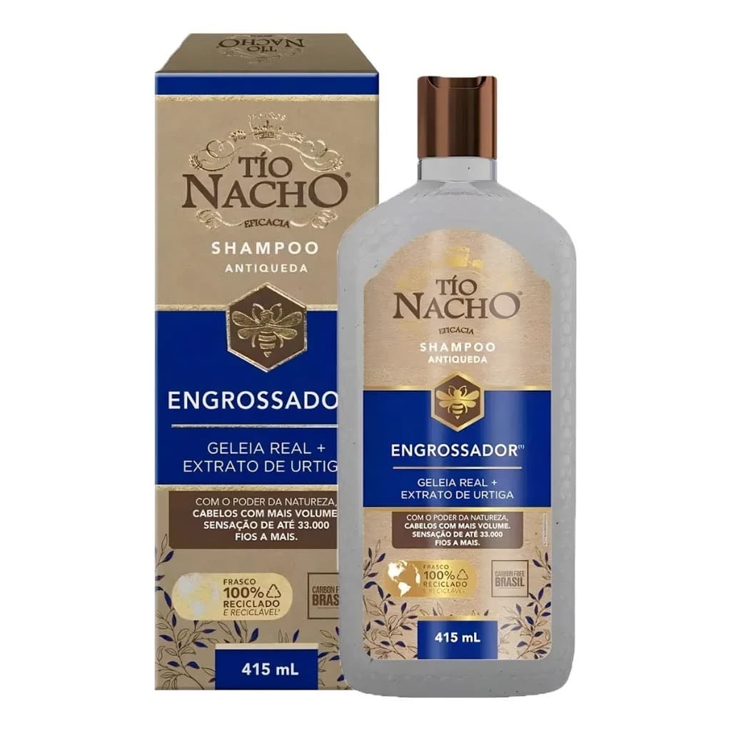 Shampoo Tio Nacho Engrossador 415ml