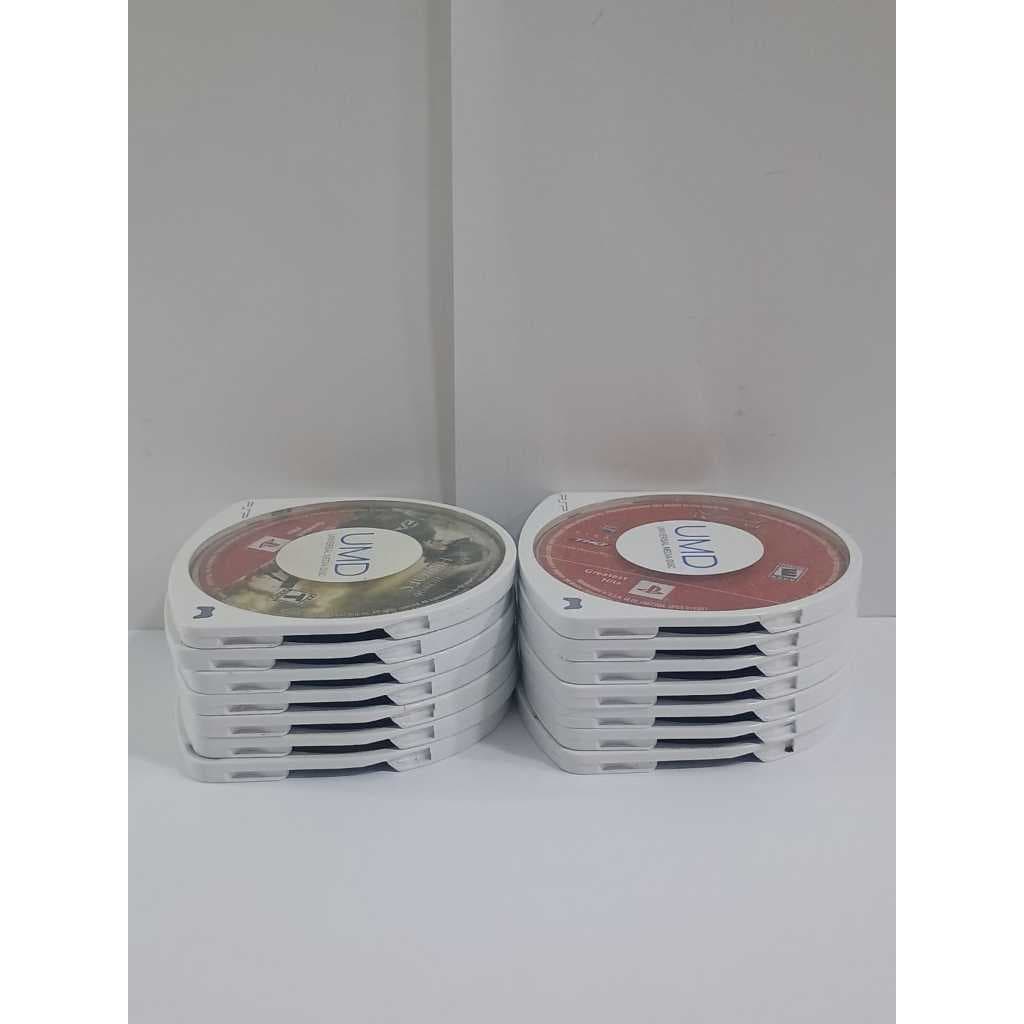 Jogos PSP UMD mídia física original