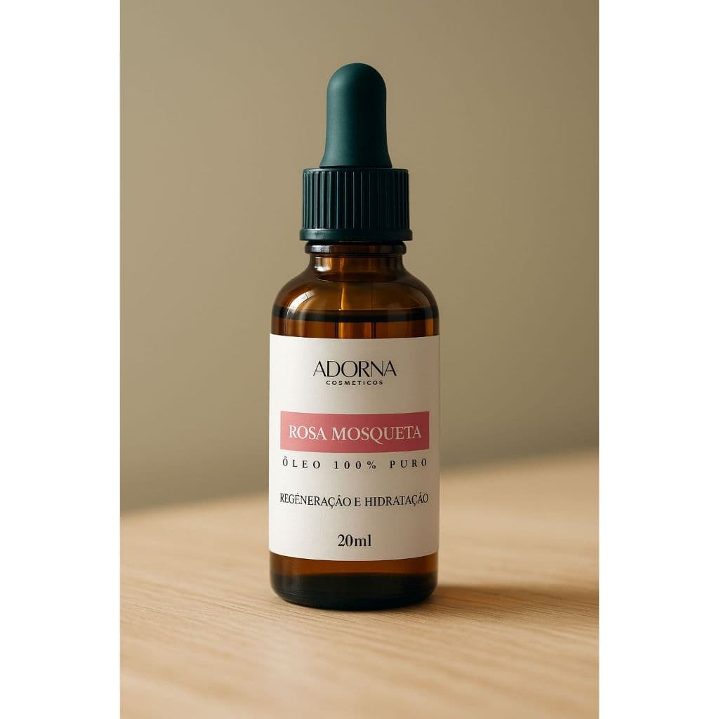 Óleo de Rosa Mosqueta Puro 100%
