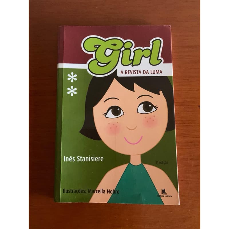 Livro a revista da luma girl