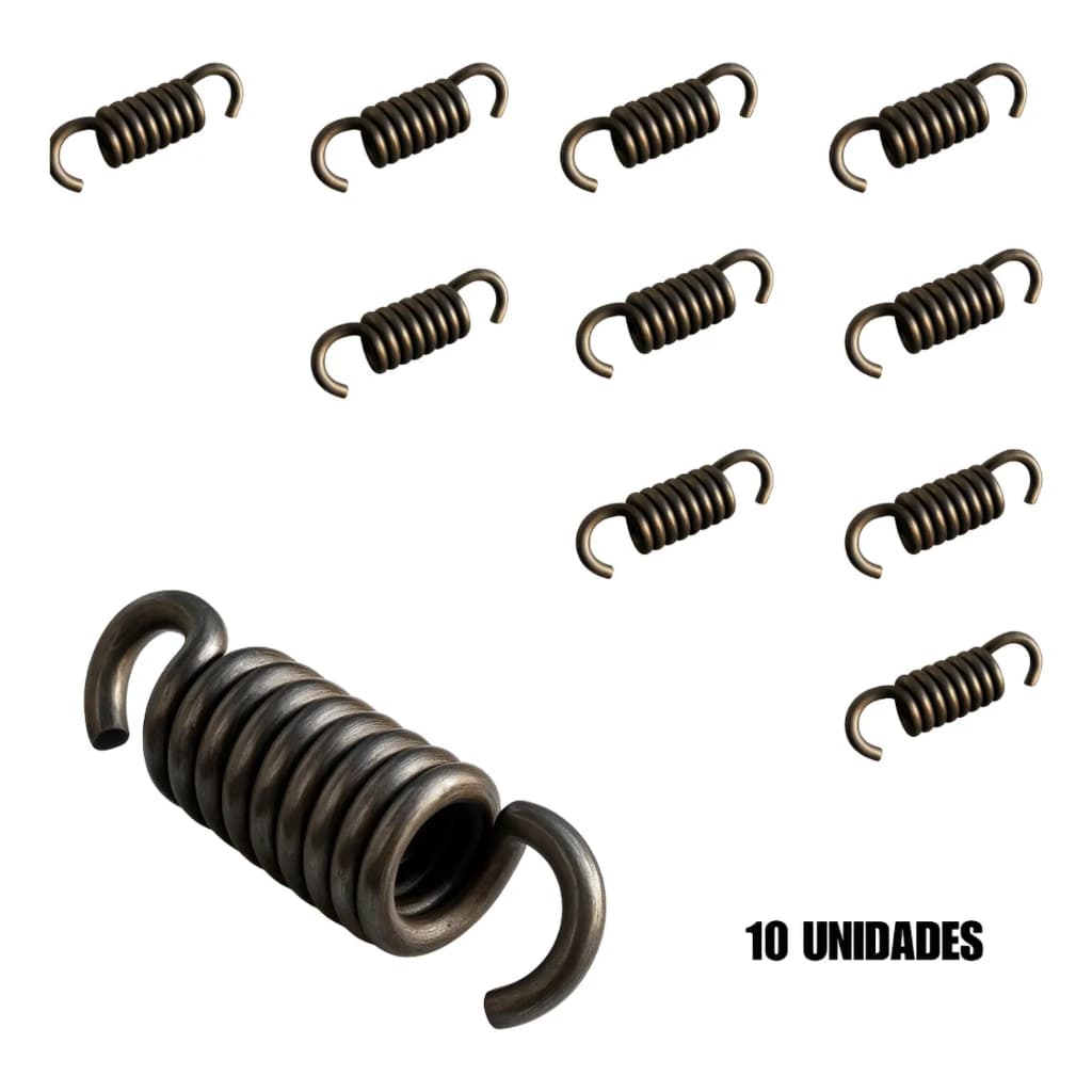 Mola Embreagem 8 Voltas Roçadeira Toyama Tekna Nakashi Vonder Dayo E Importadas  33/43/52cc 10un