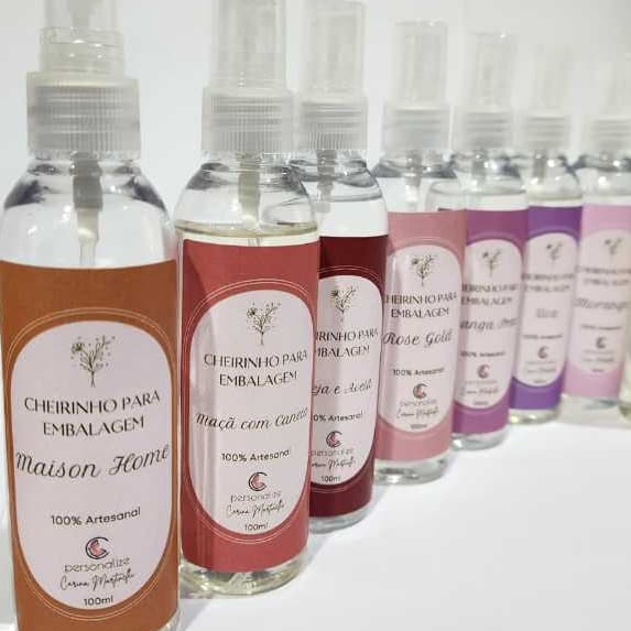 Cheirinho para Embalagens | Perfume para Papel, Roupas, Loja, Artesanato  | Aroma | Essência
