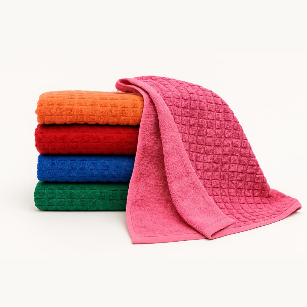 Toalha de Banho e Praia Piscina Secagem Rápida Grande Microfibra Lisa 140cm x 70cm