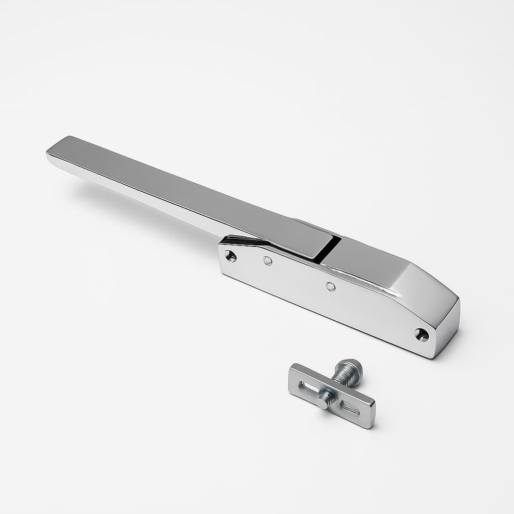 Trinco Com Castanha P/ Porta De Balcão E Geladeira -refrigeração