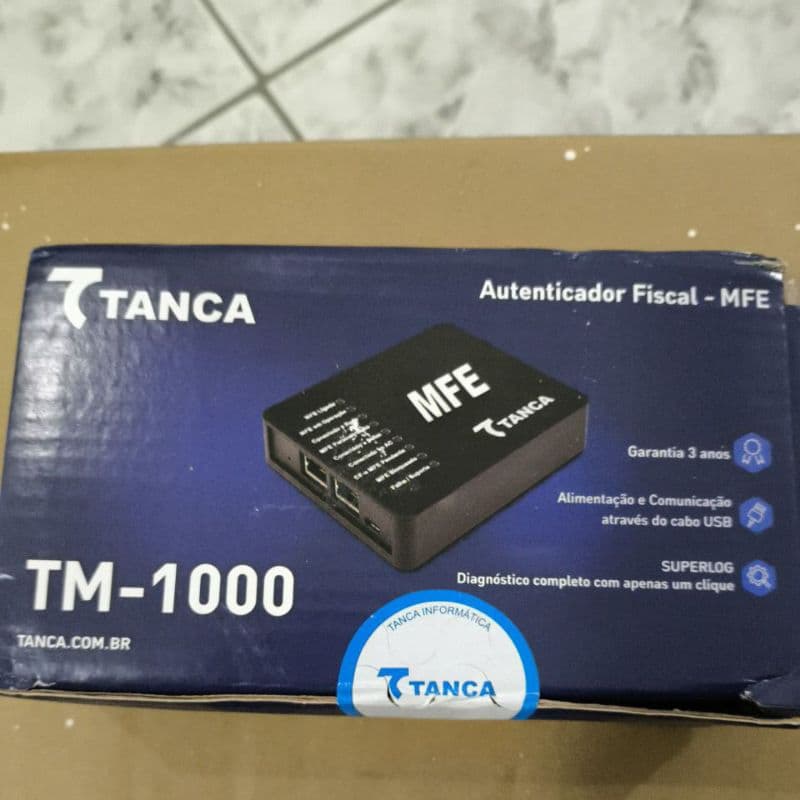 Autenticador Fiscal - MFE TM-1000