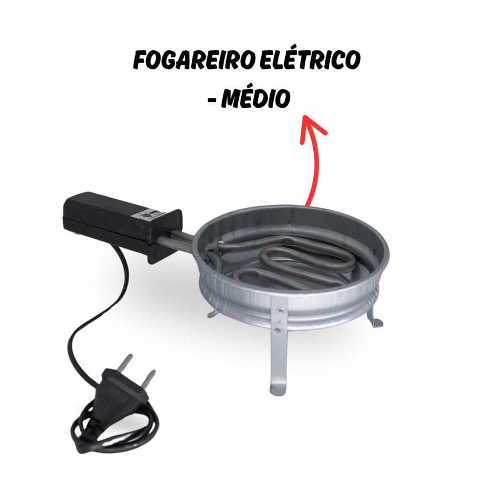 Forninho elétrico forno fogareiro elétrico médio