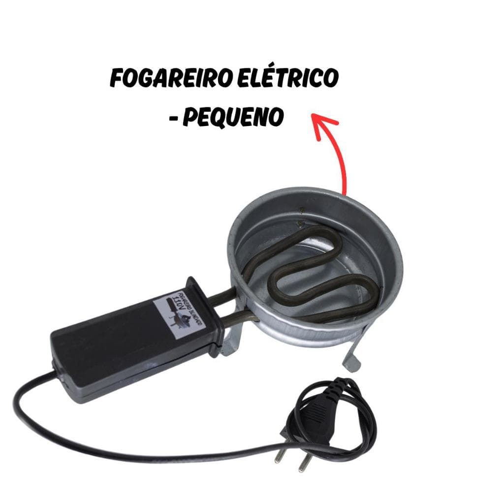 Forninho elétrico forno fogareiro eletrico