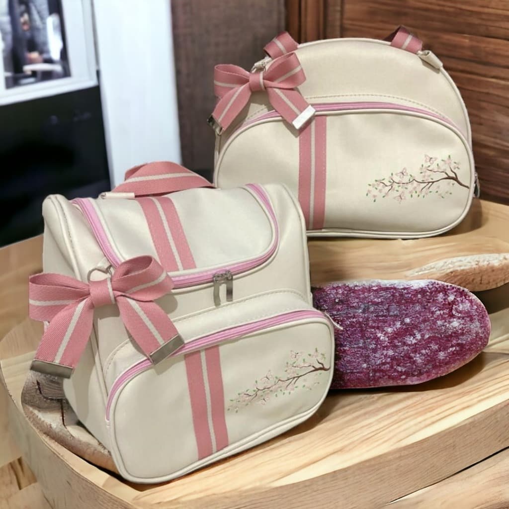 Bolsa Maternidade Kit 2 Peças Mochila 2 Em 1 Mamãe Bebê