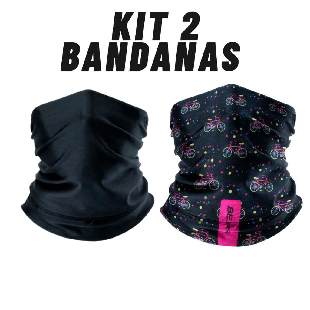 Bandanas Ciclismo Estampadas Running Unissex Bicicleta Corrida Tubular Balaclava Toca