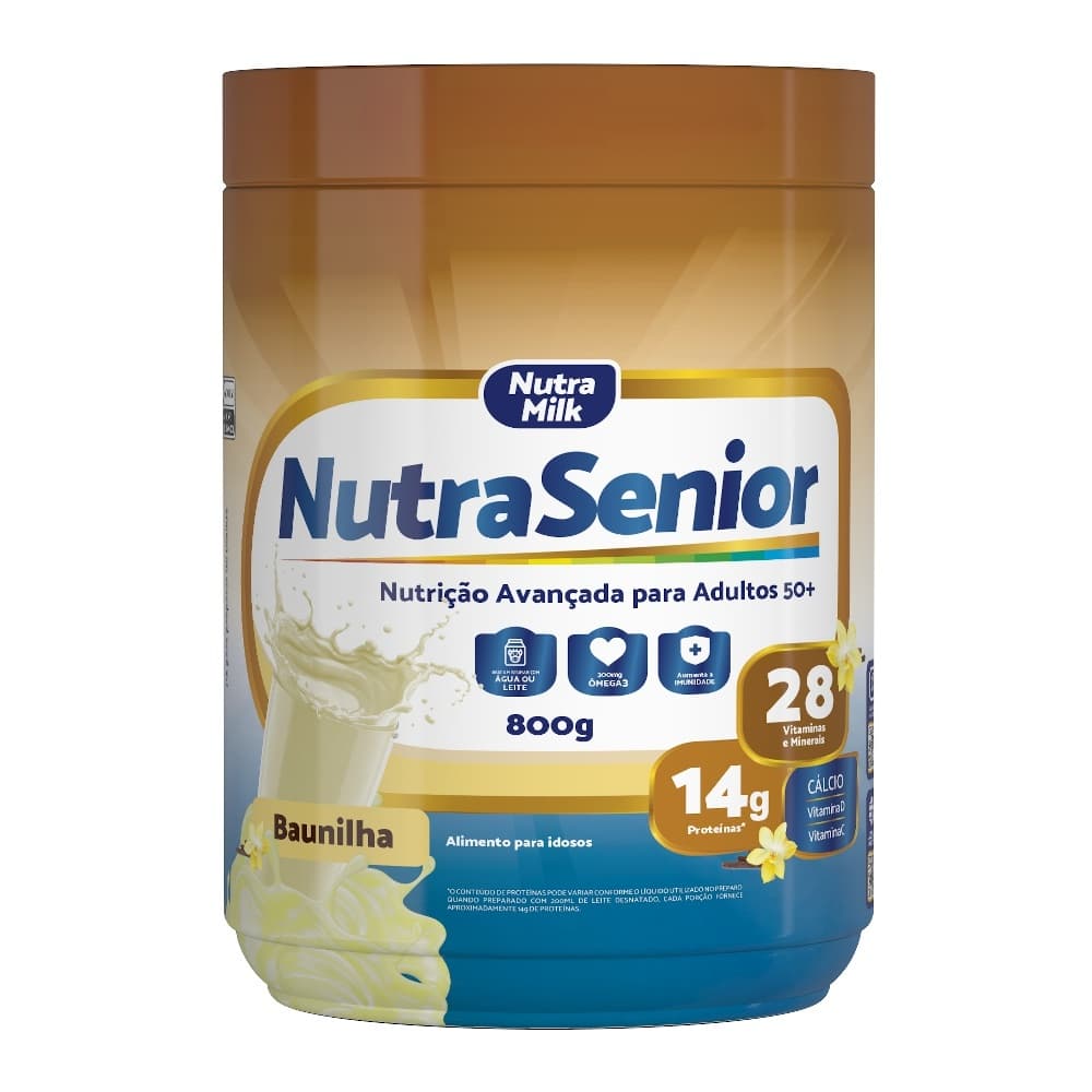 Suplemento Nutra Senior Adulto 50+ Pote 800g