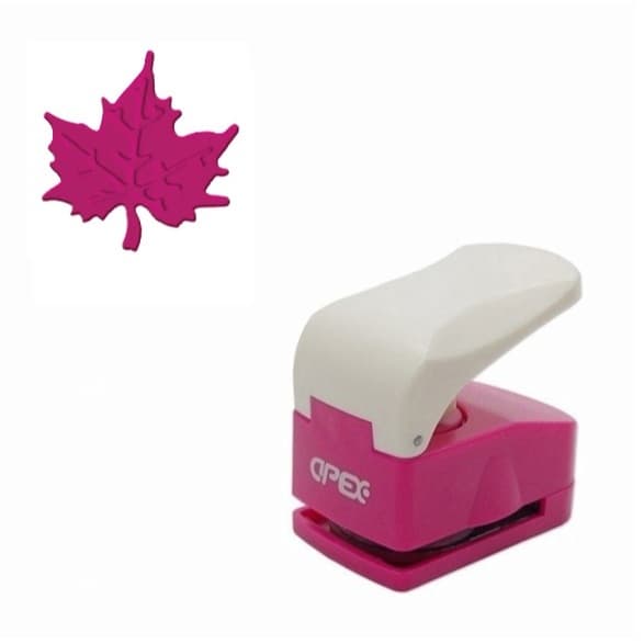 Furador Scrapbook Gigante Com Relevo Para Papel 3,2cm - Diversos Modelos