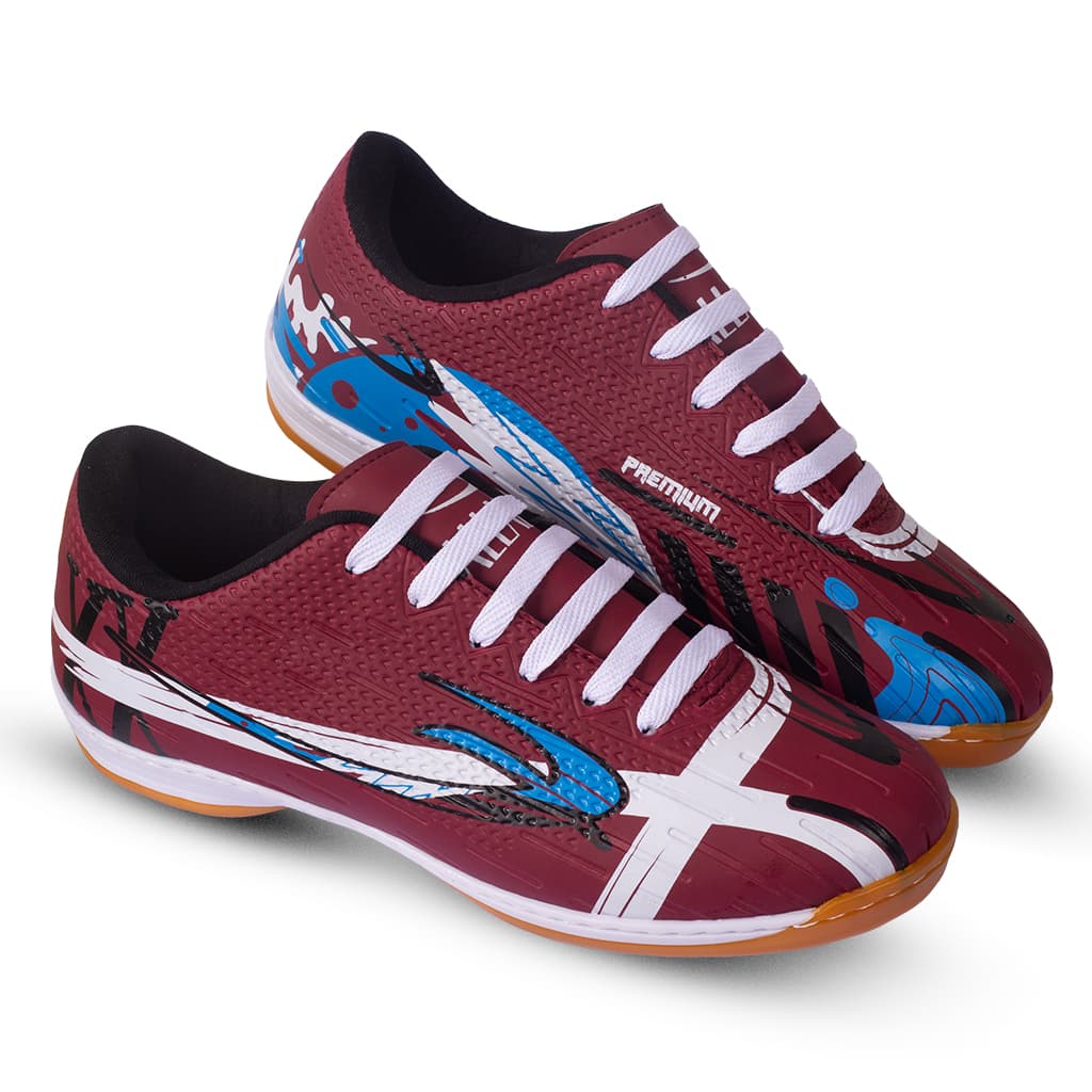 Chuteira de Futebol Unissex  Futsal Quadra Salão e Campo com Solado Costurado e Envio Rápido