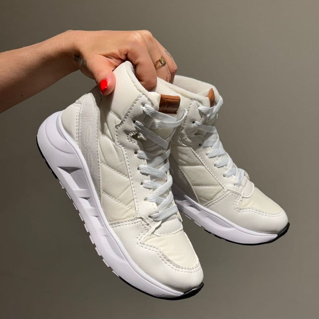 Botinha Feminina Para Academia Acolchoada Confortável