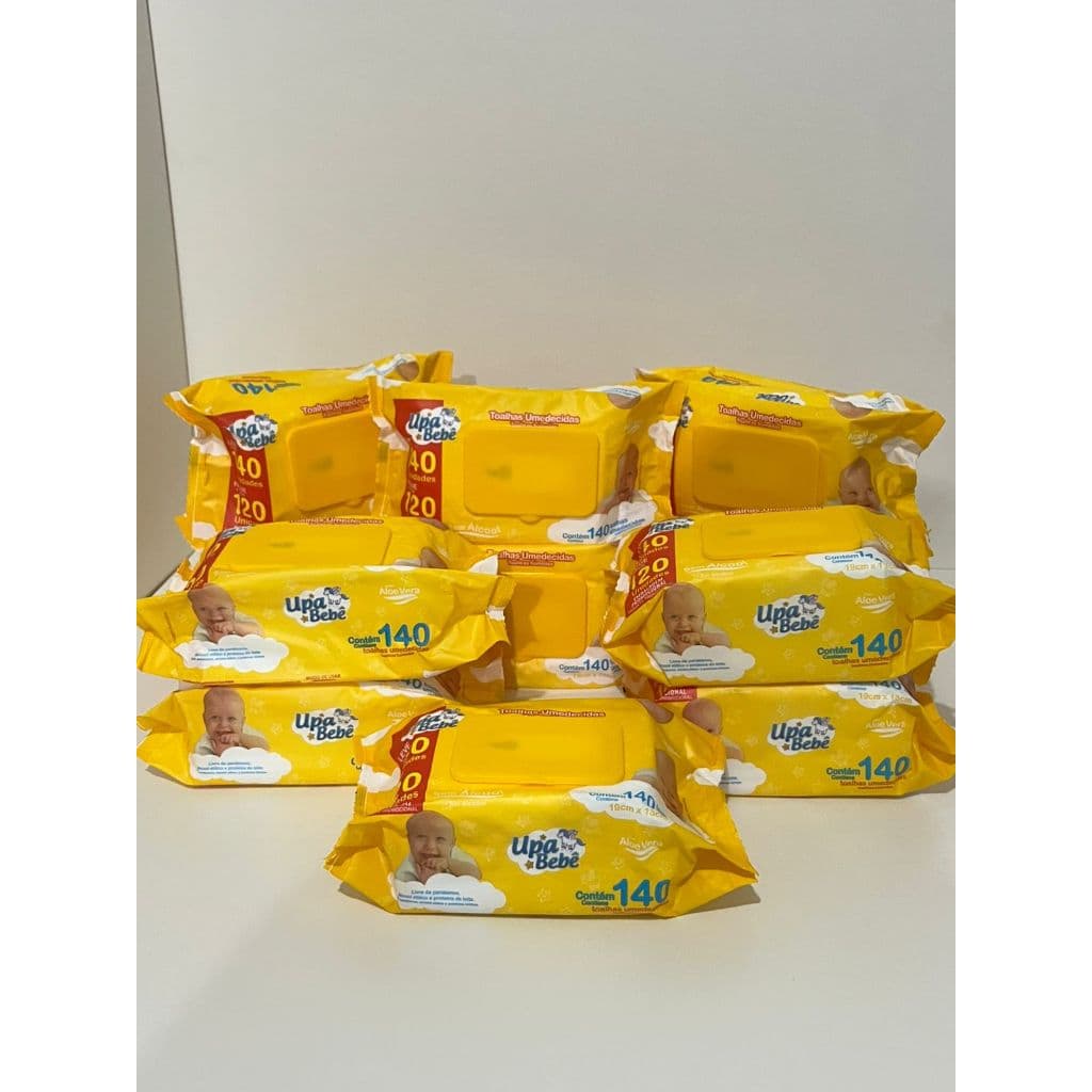 Upa Bebe Lenço Umedecido - 1680 Unidades