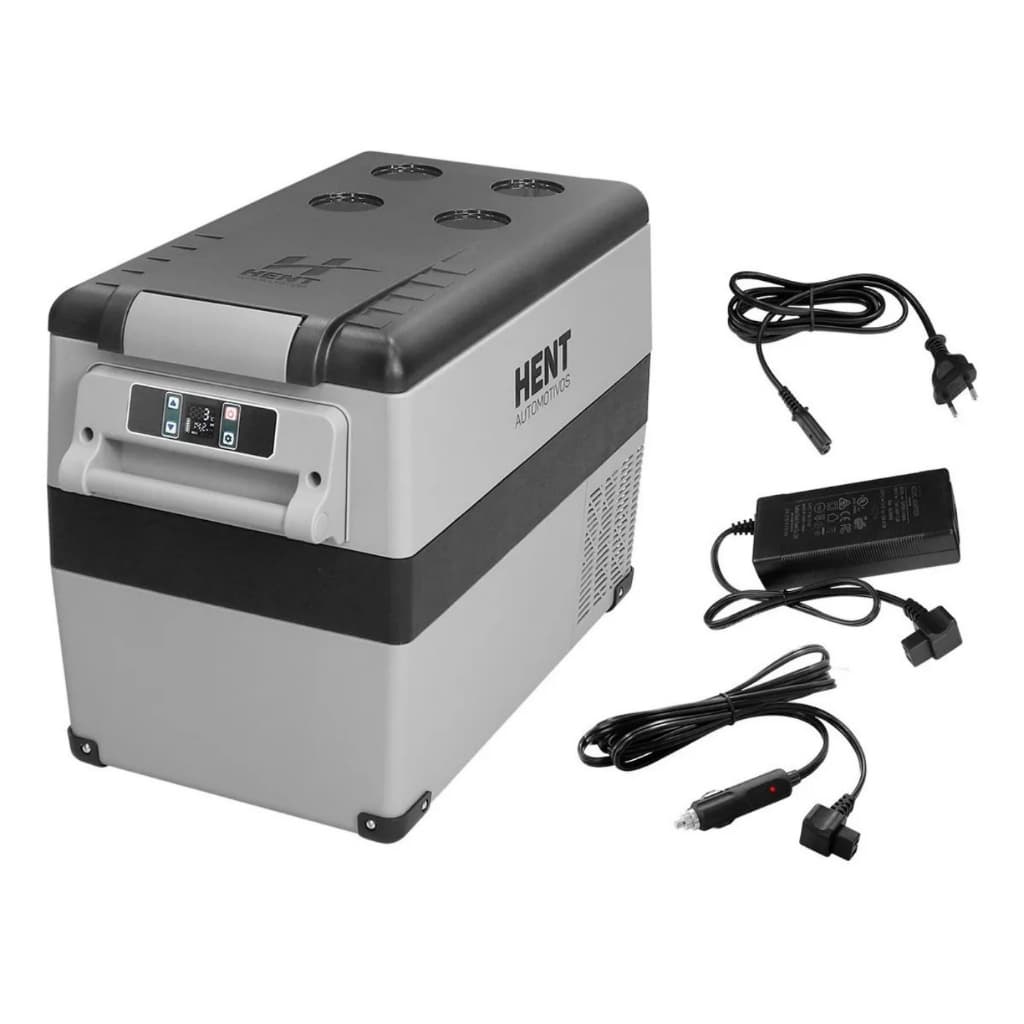 Geladeira Portátil 42lt Caminhão Carro Van Motor Home Quadrivolt