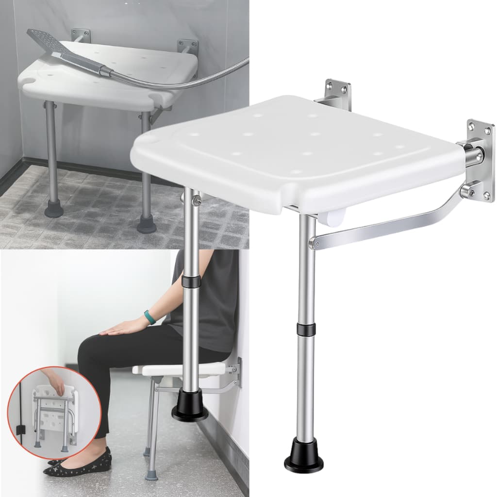 Banco Plus Altura Regulável Para Banho Idoso gestante Fixo