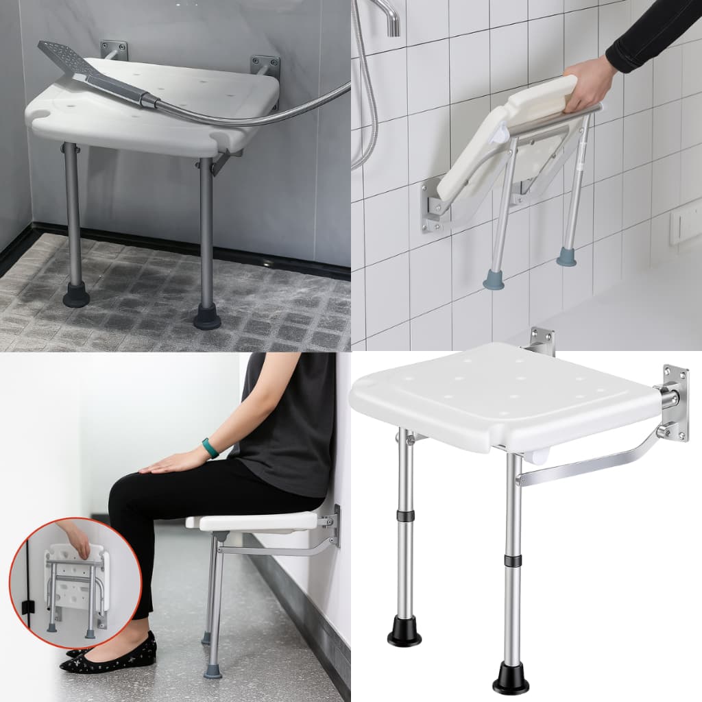 Banco Banqueta De Banho Higienica Geriátrica 120kg Idoso