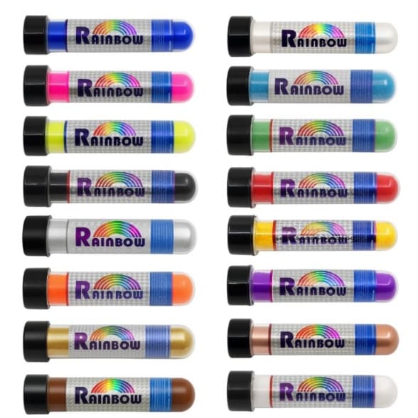 Pigmento em Pó 24g Para Velas Cores Diversas | Corantes | Resinas | Parafina