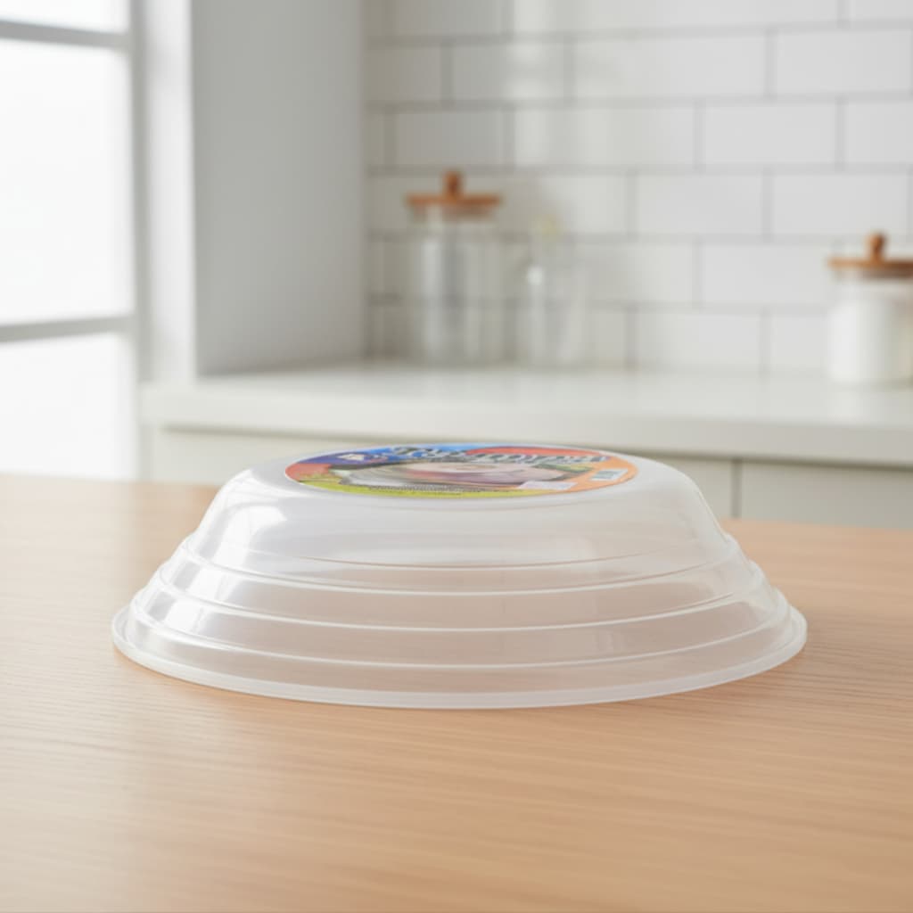 Tampa Para Microondas Protetora de Alimentos