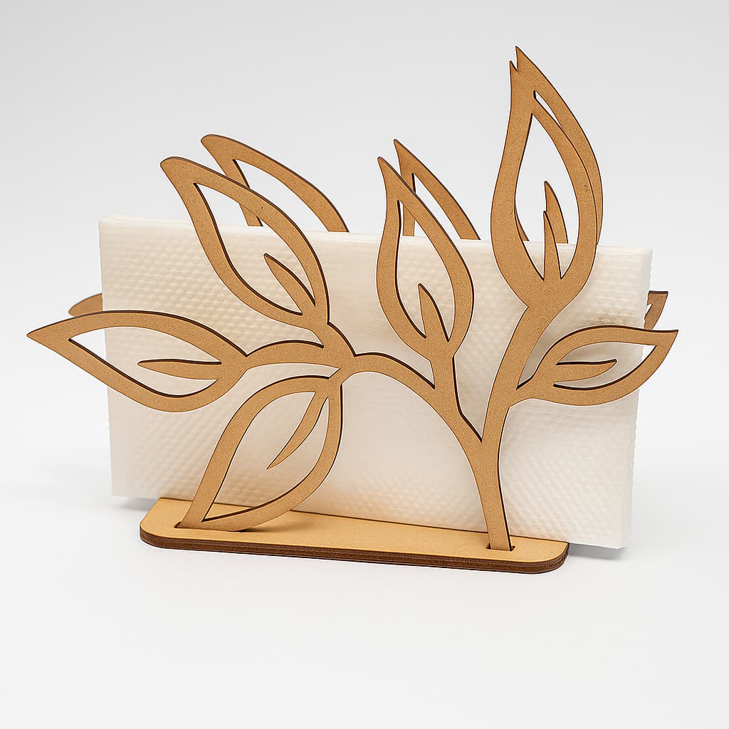 Oferta! Kit 20 Portas Guardanapo Floral Decoração Mesa de Festa Casamento