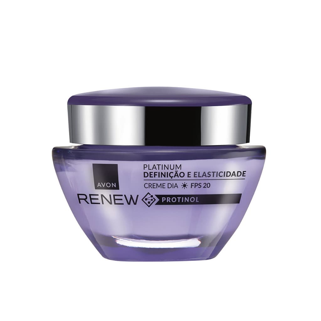 Renew Platinum Creme FPS 25 Dia 50g