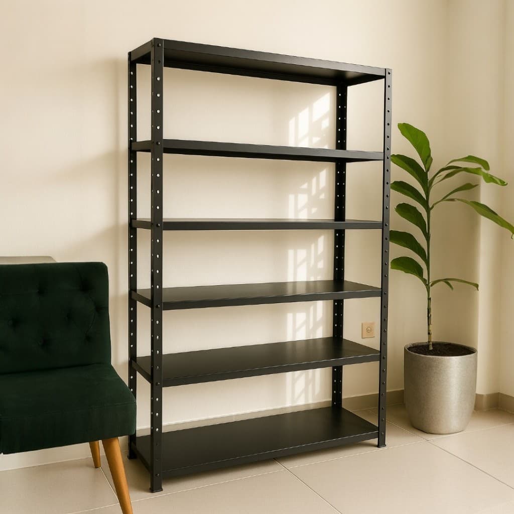 Estante Prateleira Industrial em Aço Multiuso Loja Fábrica e Casa Pronta