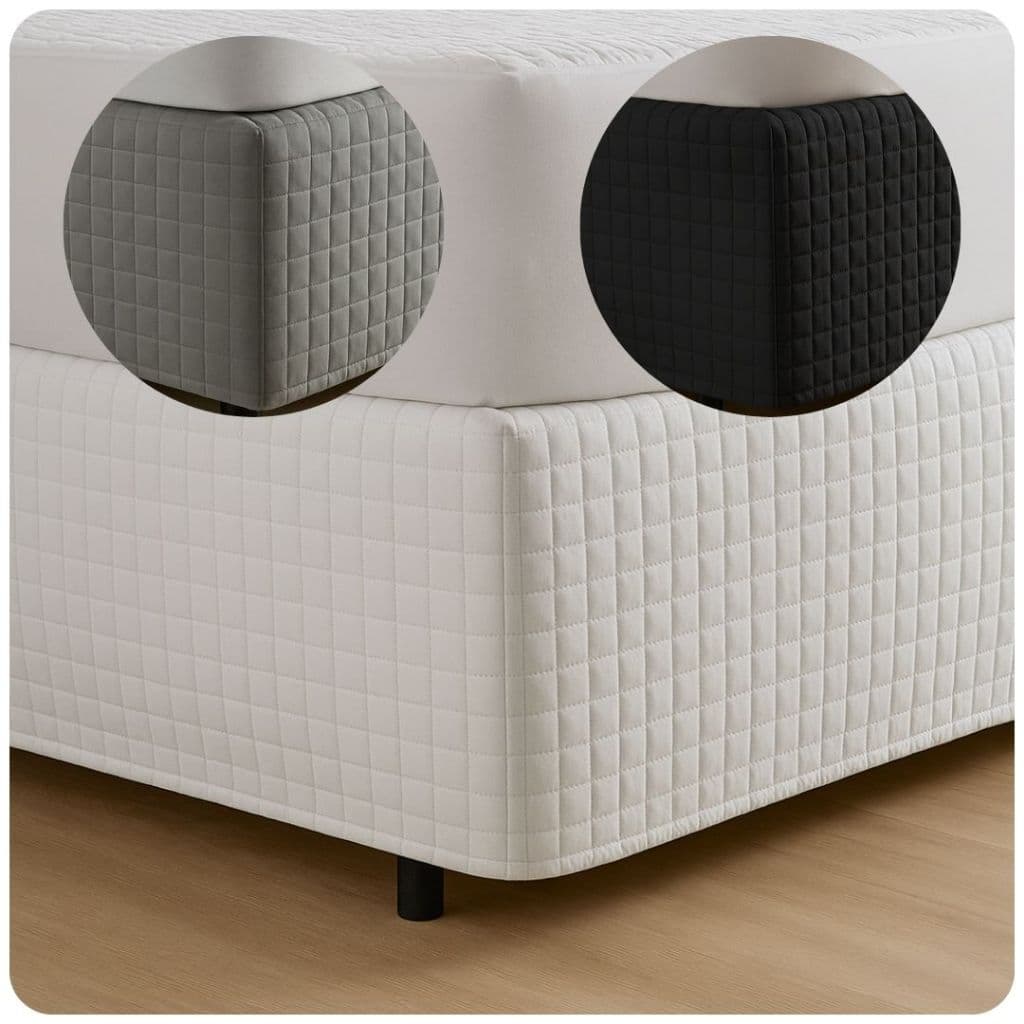 Saia para cama Box 200 Fios Solteiro, Casal Padrão, Queen e King Matelado Ultra Wave Luxo